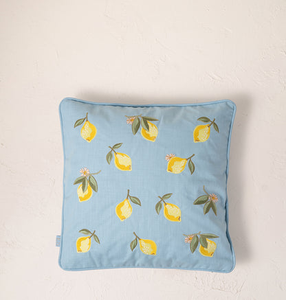 Lemon Blossom Cushion Cover