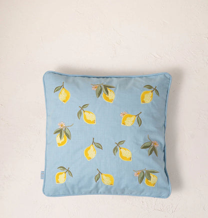 Lemon Blossom Cushion Cover
