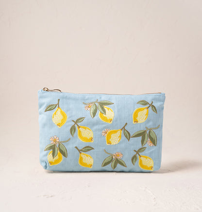 Lemon Blossom Everyday Pouch