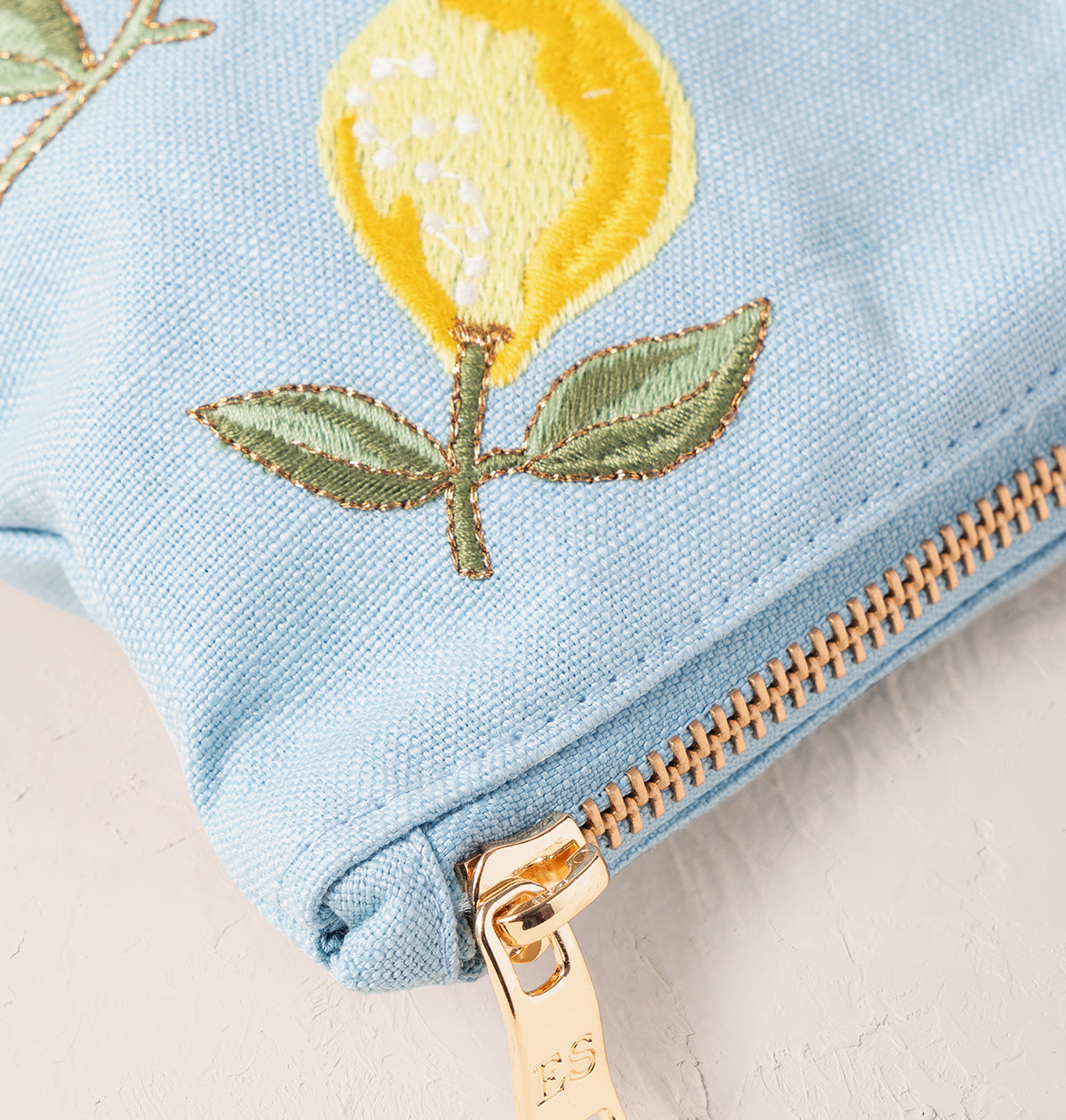 Lemon Blossom Everyday Pouch