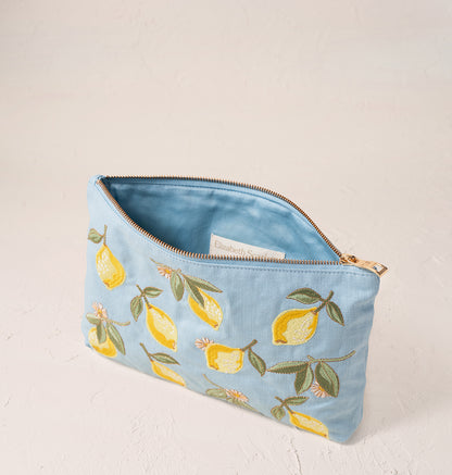 Lemon Blossom Everyday Pouch