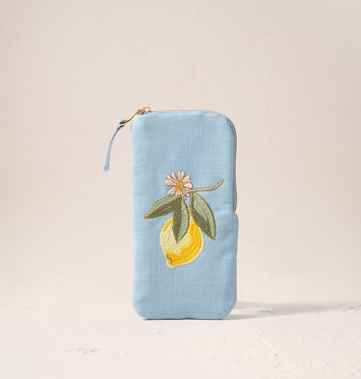 Lemon Blossom Glasses Case