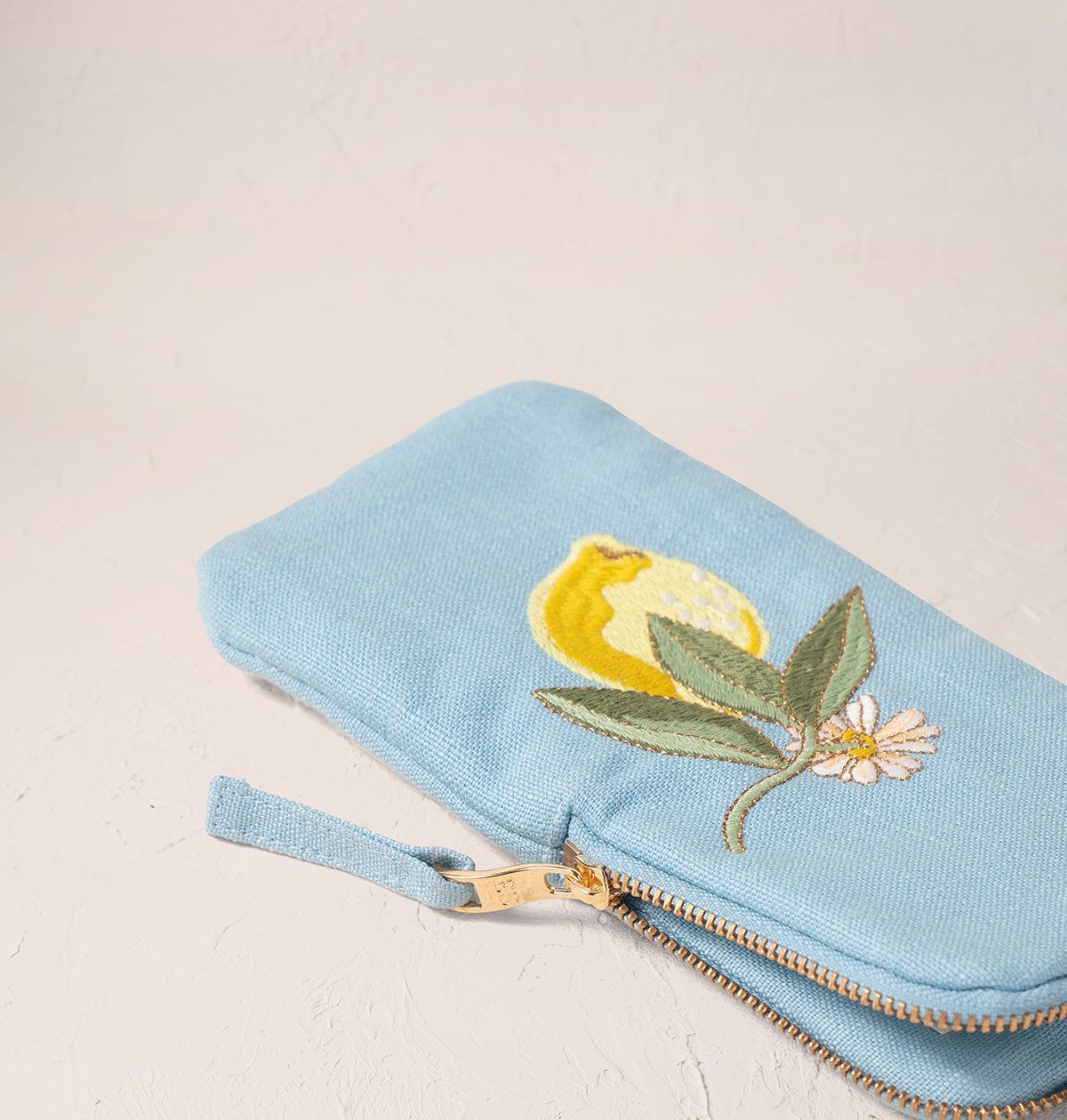 Lemon Blossom Glasses Case