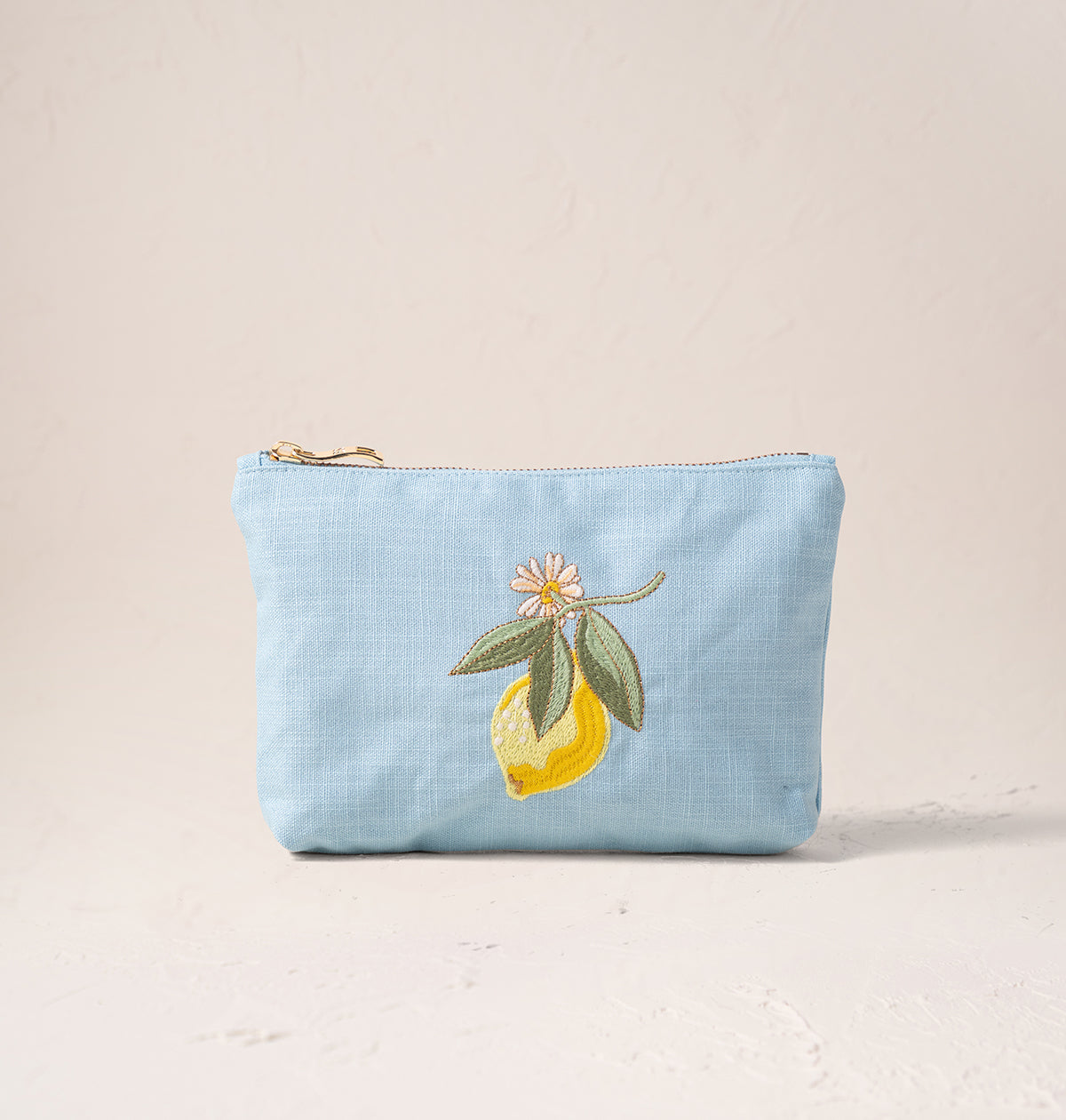 Lemon Blossom Mini Pouch