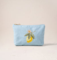 Lemon Blossom Mini Pouch
