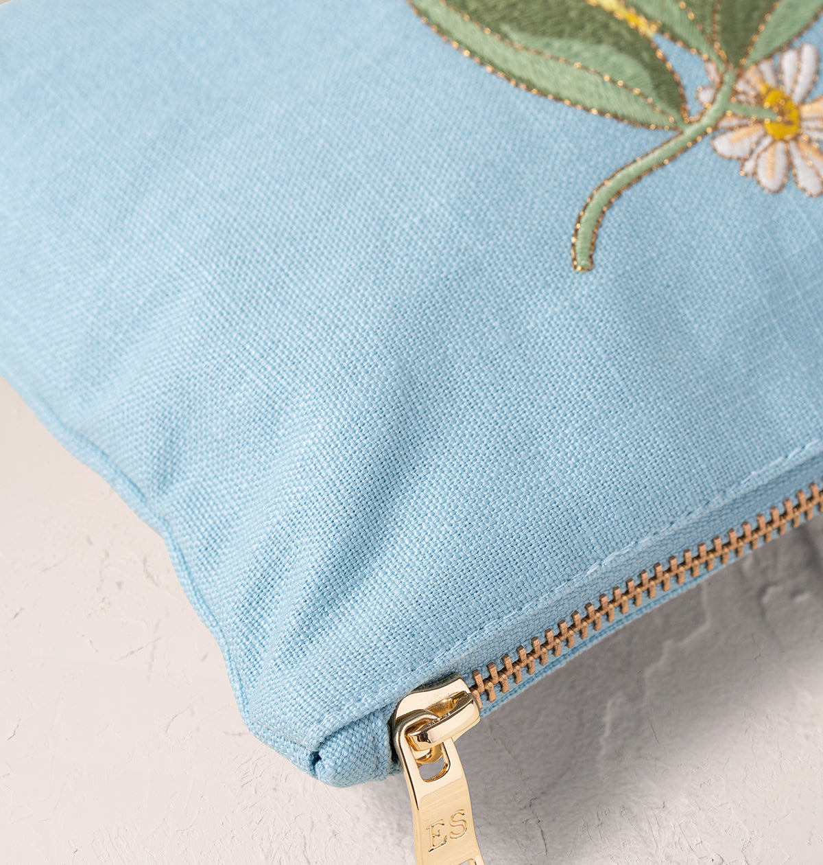 Lemon Blossom Mini Pouch