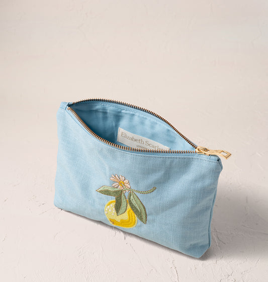 Lemon Blossom Mini Pouch