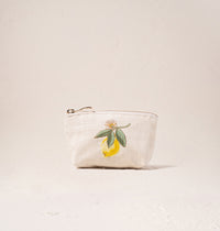Lemon Blossom Coin Purse