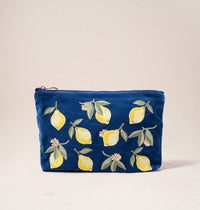 Lemon Blossom Everyday Pouch