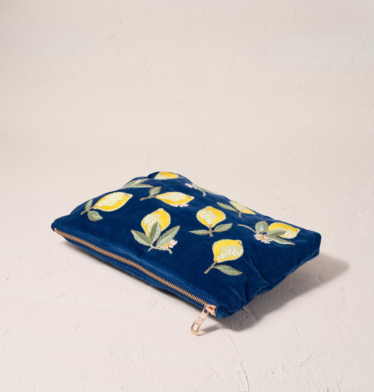 Lemon Blossom Everyday Pouch – Elizabeth Scarlett