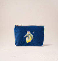 Lemon Blossom Mini Pouch