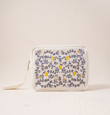 Lemon Garden Wash Bag