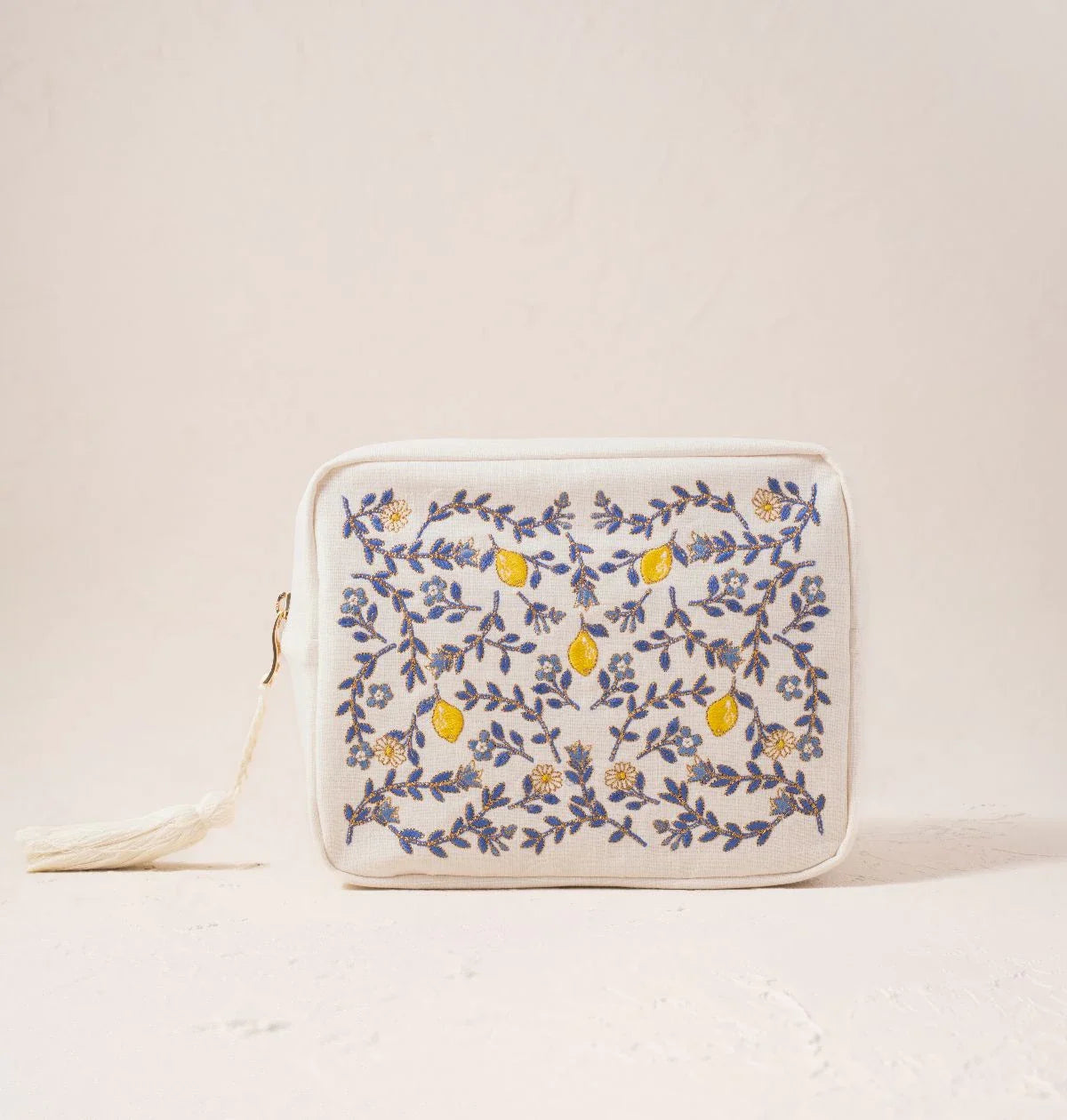 Lemon Garden Wash Bag
