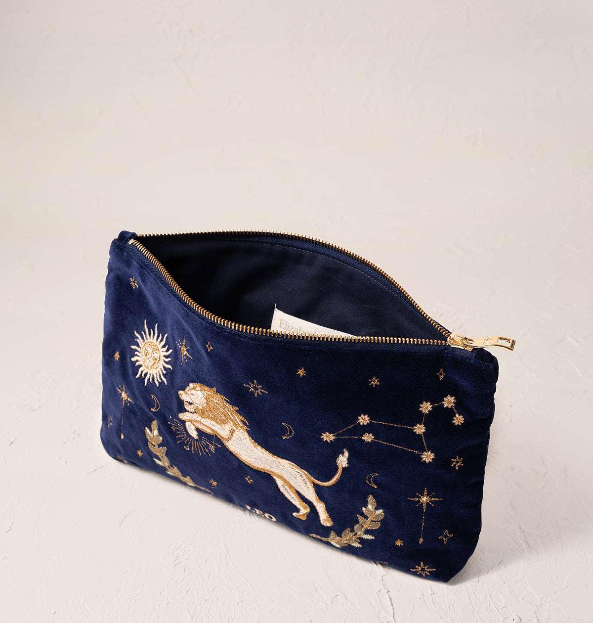 Cancer Navy Everyday Pouch – Elizabeth Scarlett