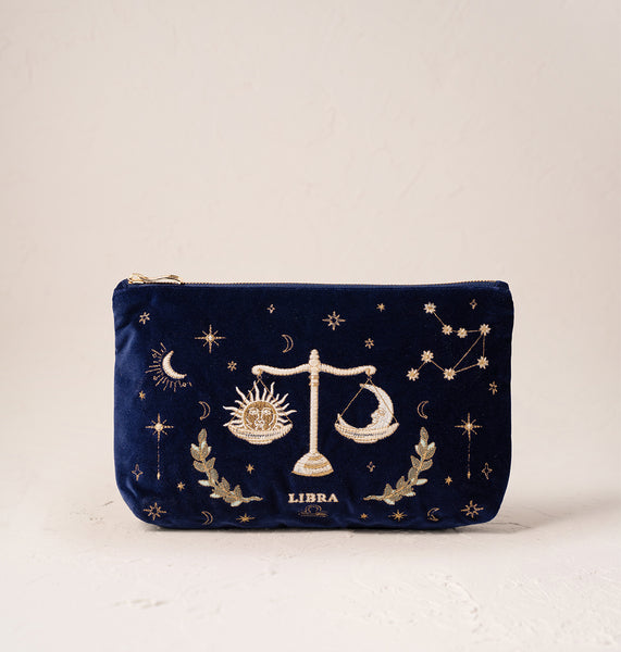 日本未入荷【Elizabeth Scarlett】Honey Bee Everyday Pouch Libra Navy Everyday Pouch – Elizabeth Scarlett