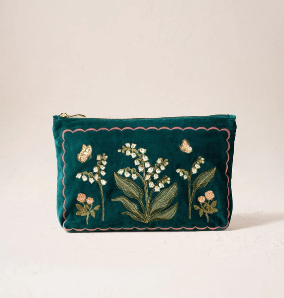 Lily of the Valley Everyday Pouch – Elizabeth Scarlett