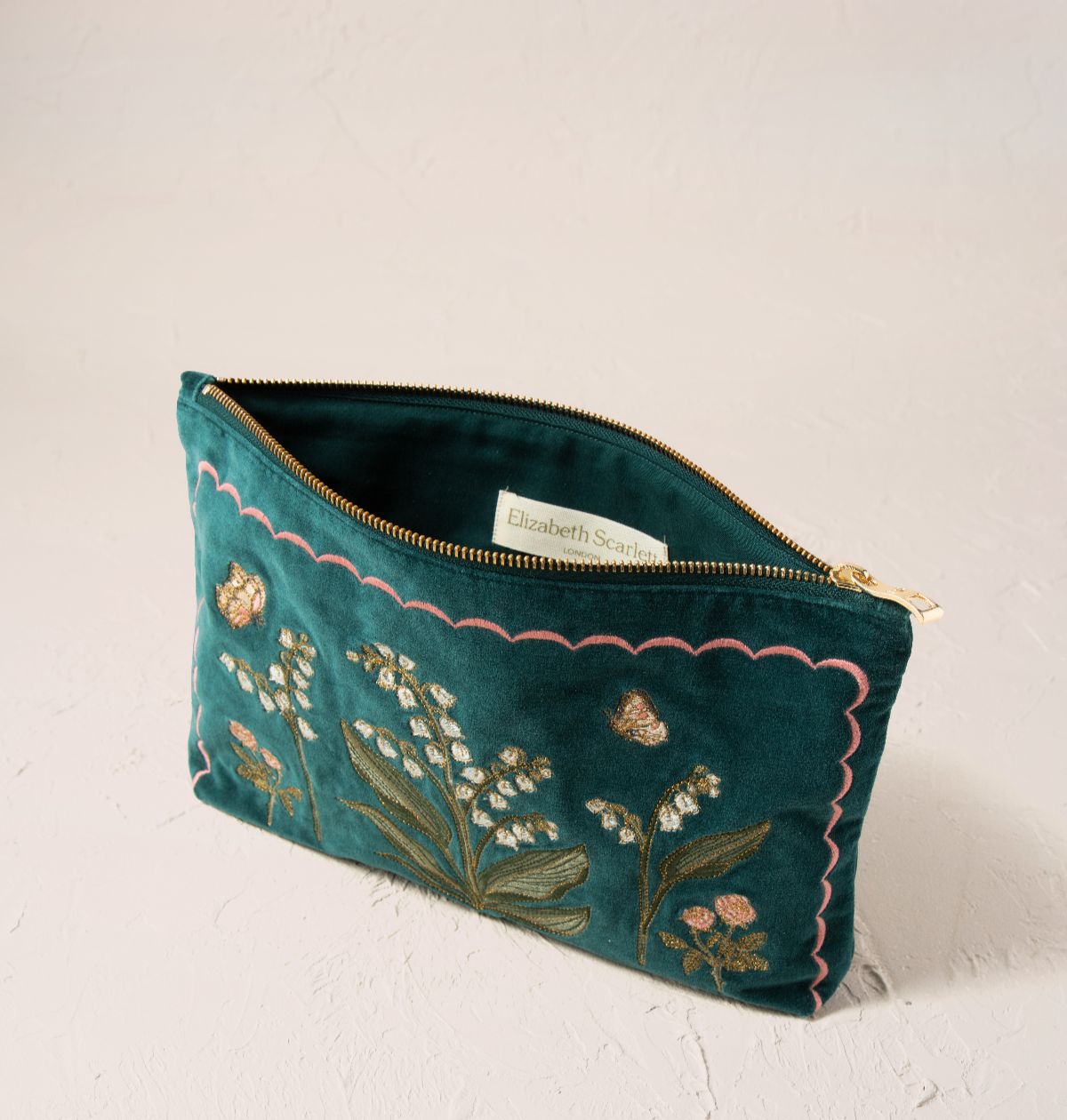 Lily of the Valley Everyday Pouch