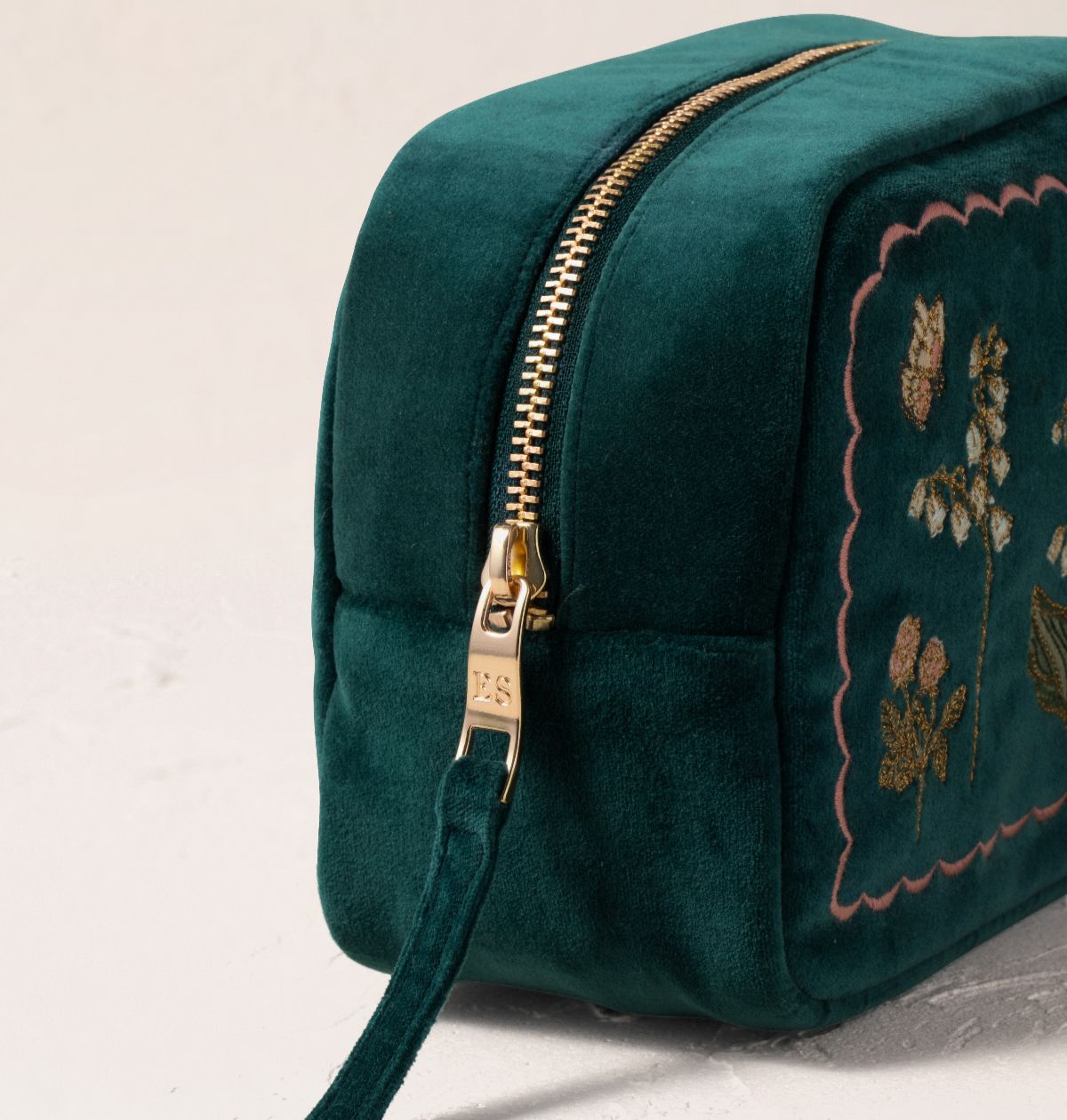 Lily of the Valley Makeup Bag