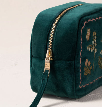 Lily of the Valley Makeup Bag