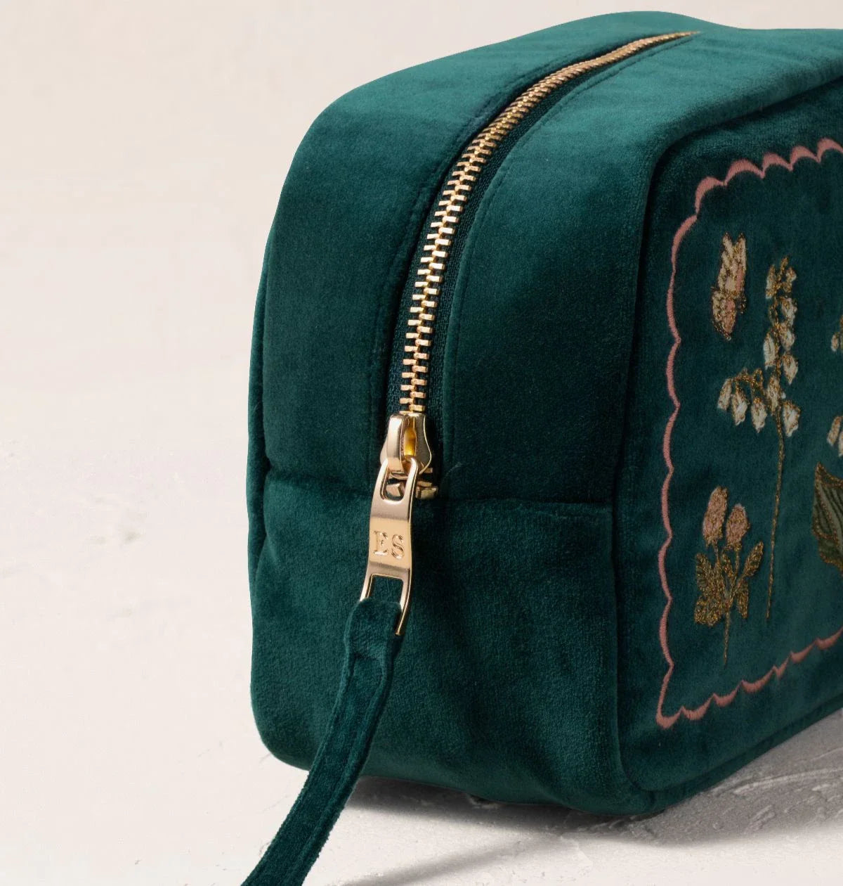 Lily of the Valley Makeup Bag