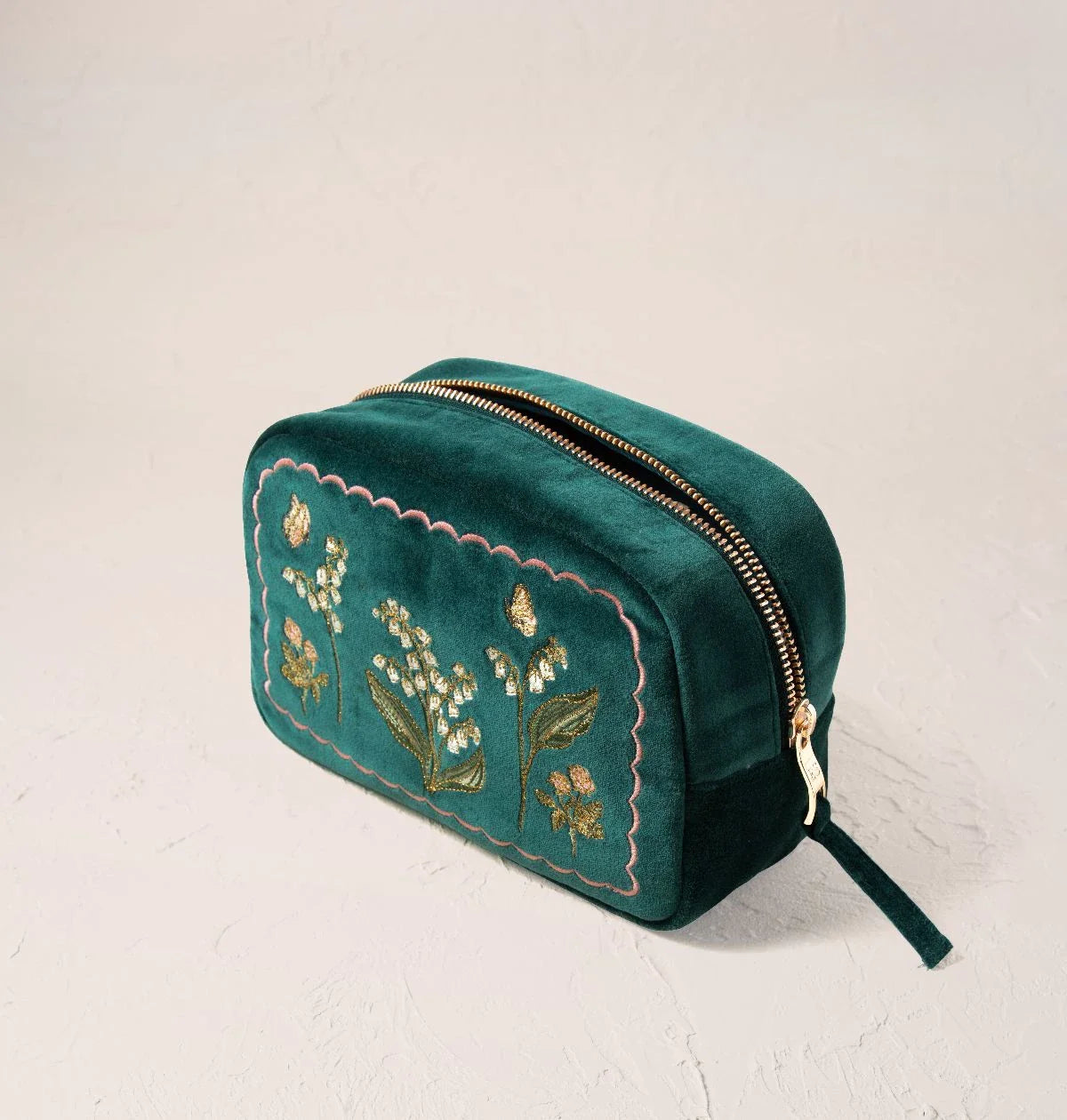Lily of the Valley Makeup Bag