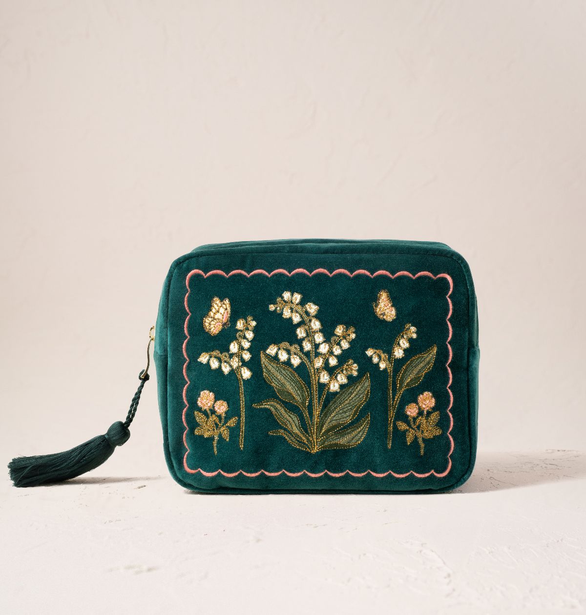 Lily of the Valley Wash Bag