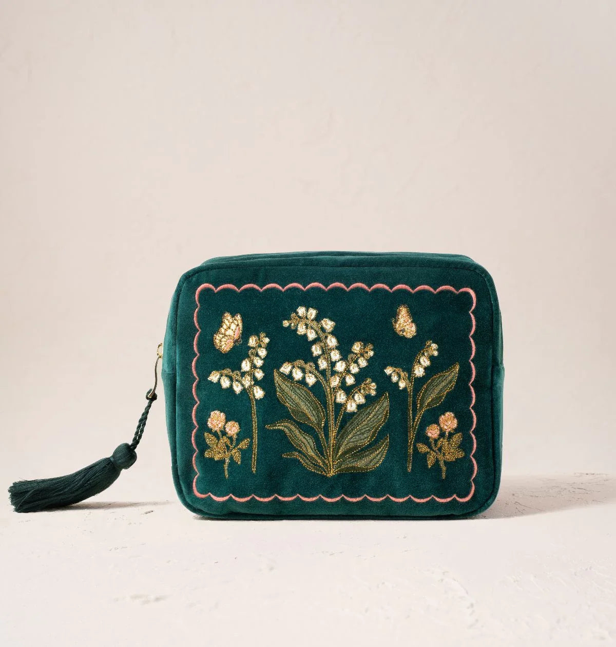 Lily of the Valley Wash Bag