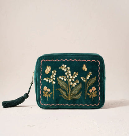 Lily of the Valley Wash Bag