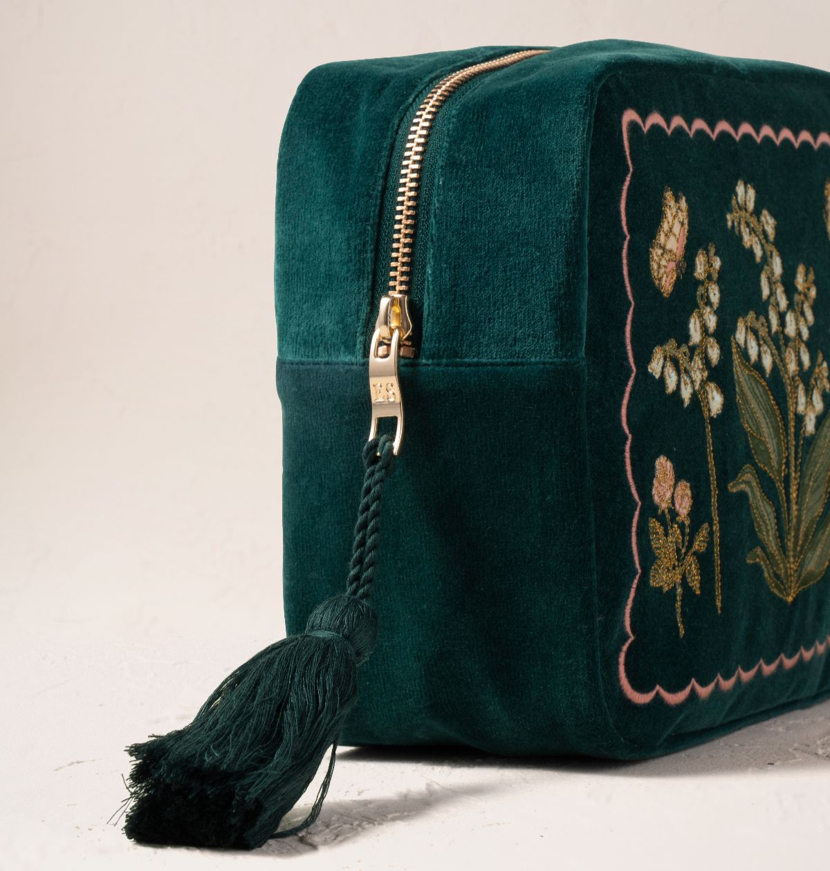 Lily of the Valley Wash Bag