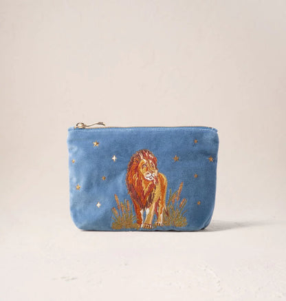 Lion Pride Mini Pouch