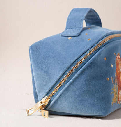 Lion Pride Open Flat Makeup Bag