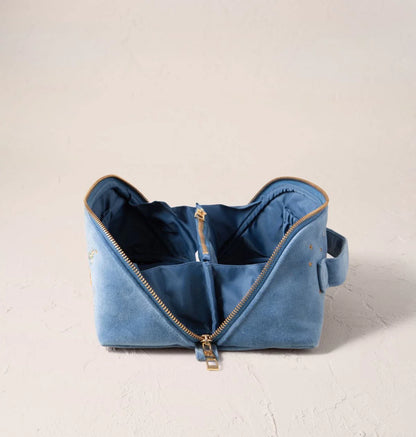 Lion Pride Open Flat Makeup Bag
