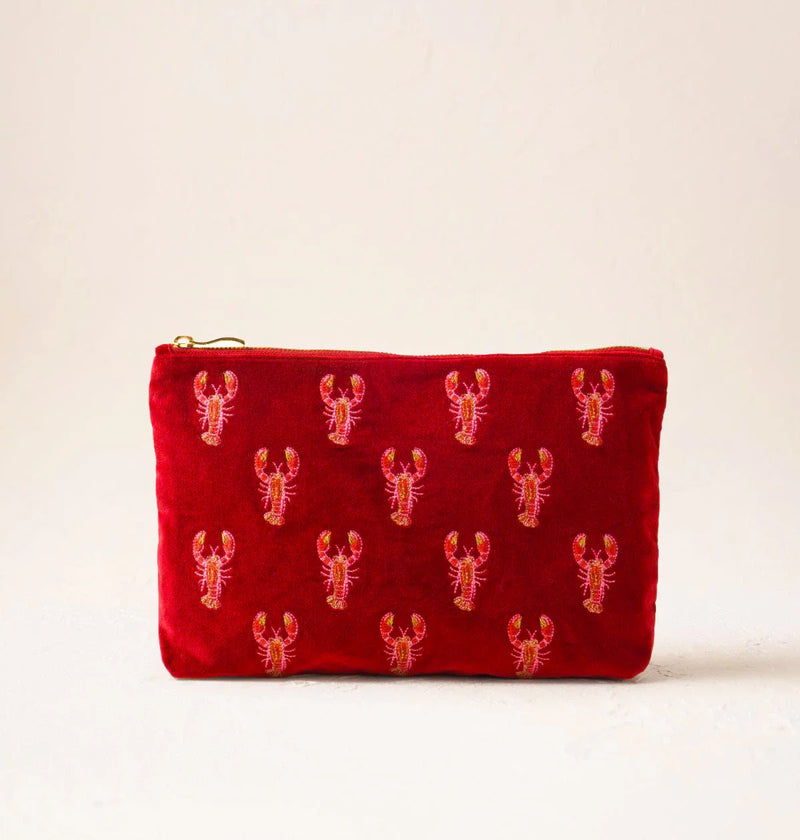 Lobster Everyday Pouch – Elizabeth Scarlett