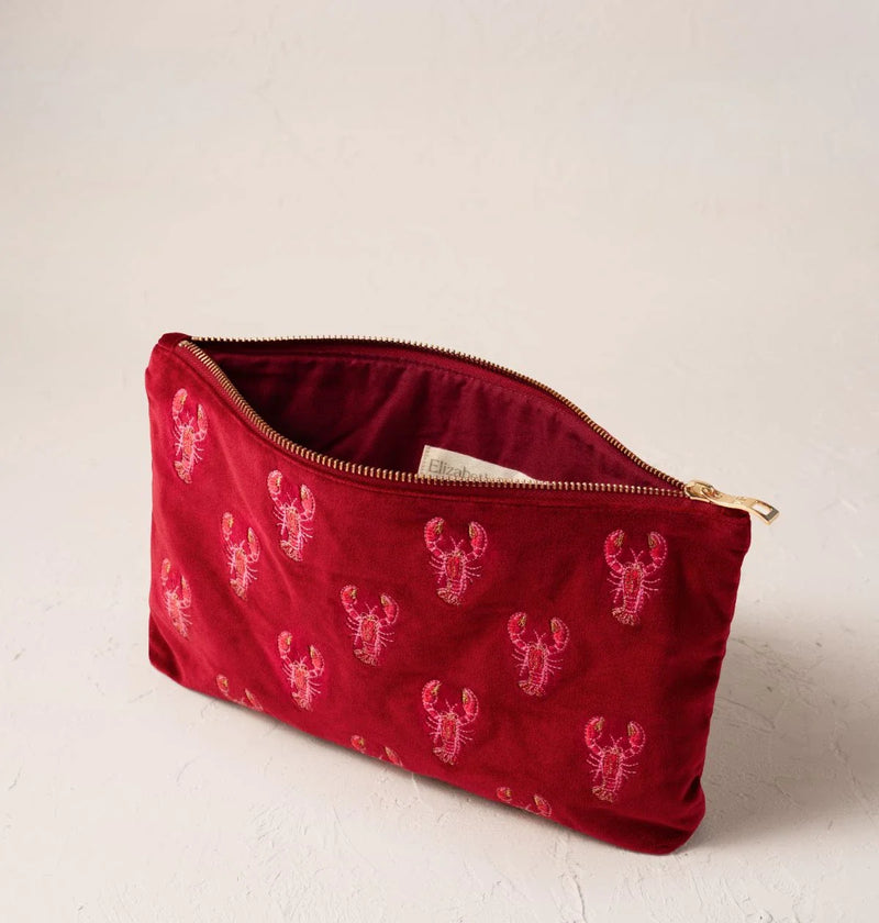 Lobster Everyday Pouch – Elizabeth Scarlett