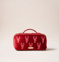 Lobster Open Flat Makeup Bag