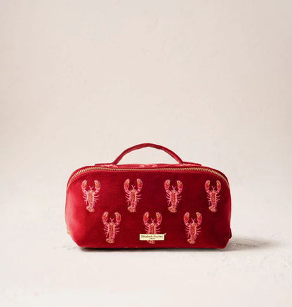 Lobster Open Flat Makeup Bag