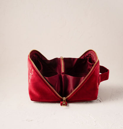 Lobster Open Flat Makeup Bag