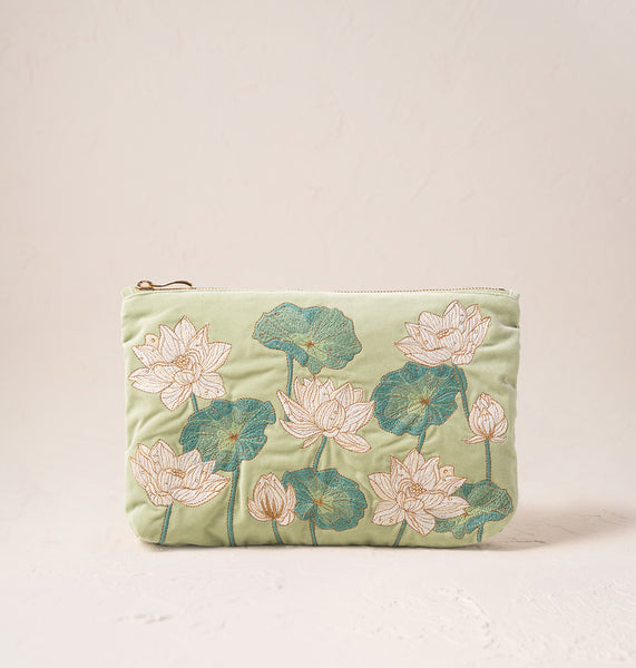 Lotus Everyday Pouch – Elizabeth Scarlett