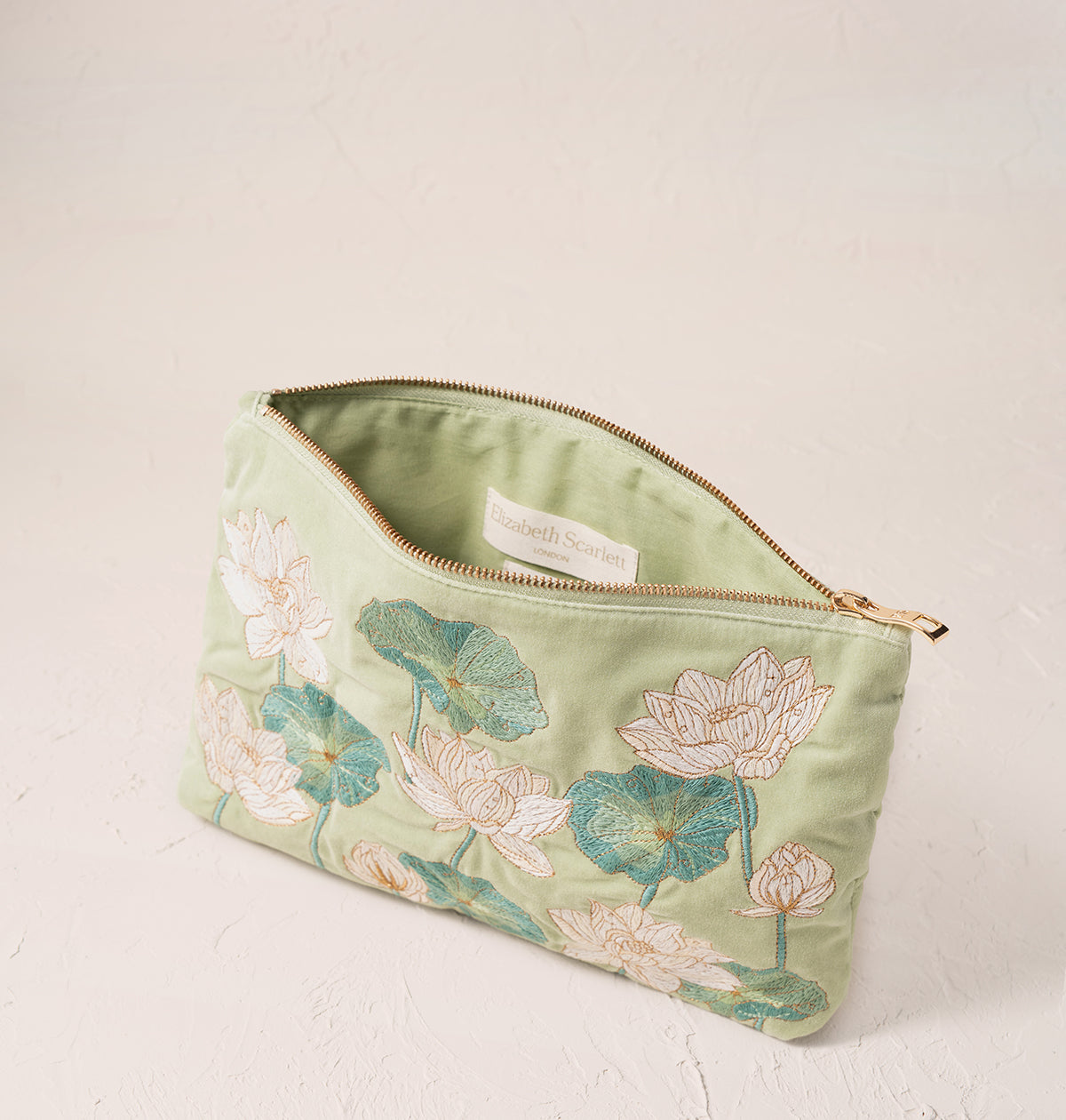 Lotus Everyday Pouch – Elizabeth Scarlett