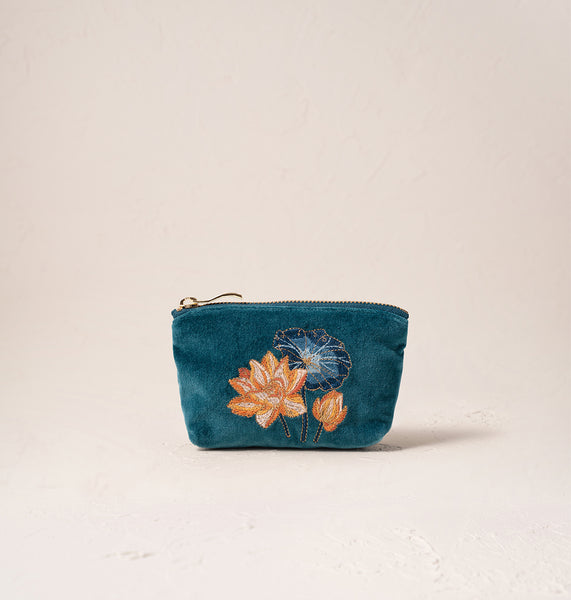関税送料込み/国内配送☆Elizabeth Scarlettコインケース Lotus Coin Purse – Elizabeth Scarlett