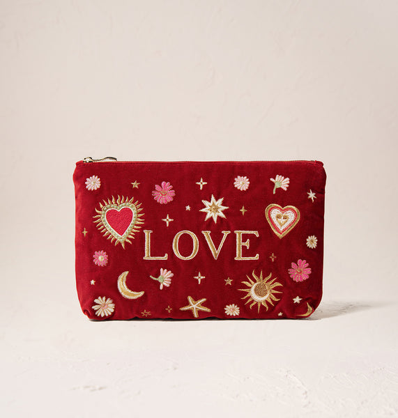 【送料関税込】Elizabeth Scarlett/ Swallows Everyday Pouch Give Joy Everyday Pouch – Elizabeth Scarlett