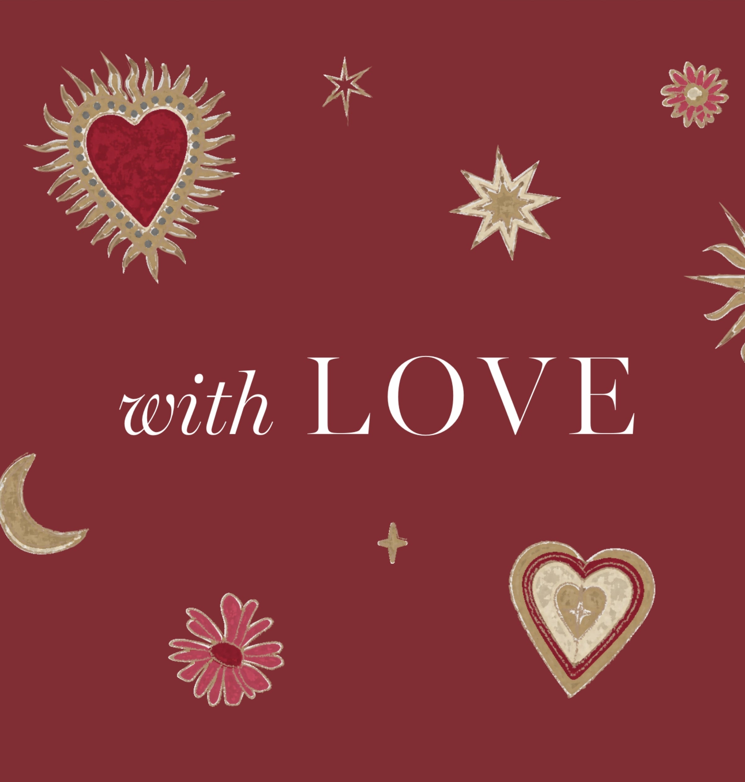 Illustrated Gift Note – Elizabeth Scarlett