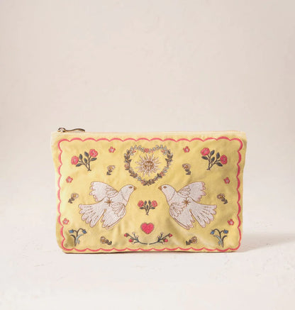 Love Birds Everyday Pouch