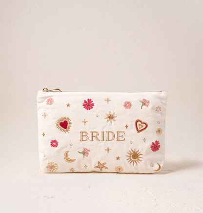 Love Charm Bride Everyday Pouch