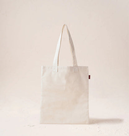 Love Charm Bride Canvas Tote