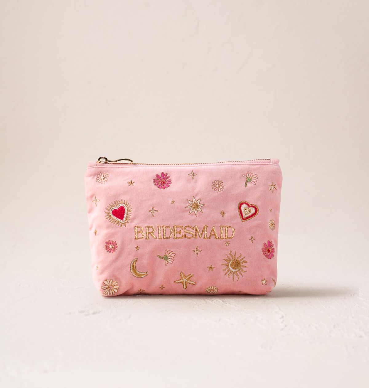 Love Charm Bridesmaid Mini Pouch