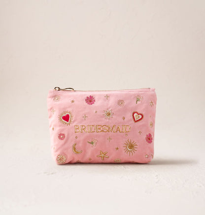 Love Charm Bridesmaid Mini Pouch