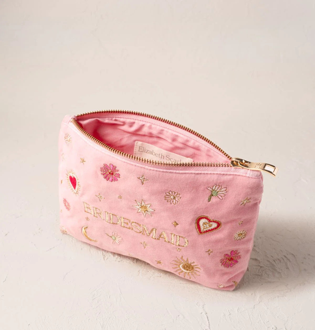 Love Charm Bridesmaid Mini Pouch