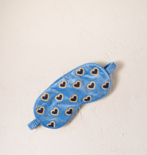 Love Hearts Eye Mask