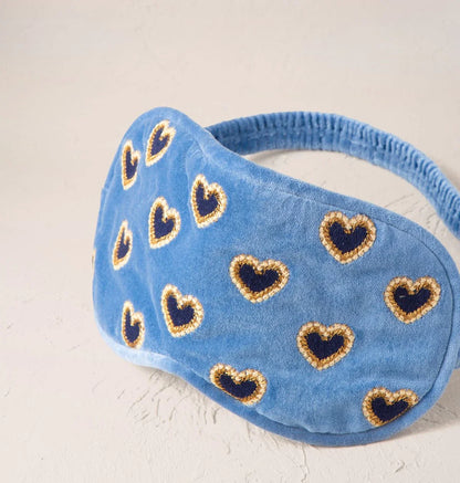 Love Hearts Eye Mask